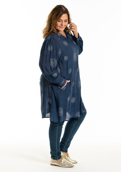 Gozzip - Gyda mynstruð tunika