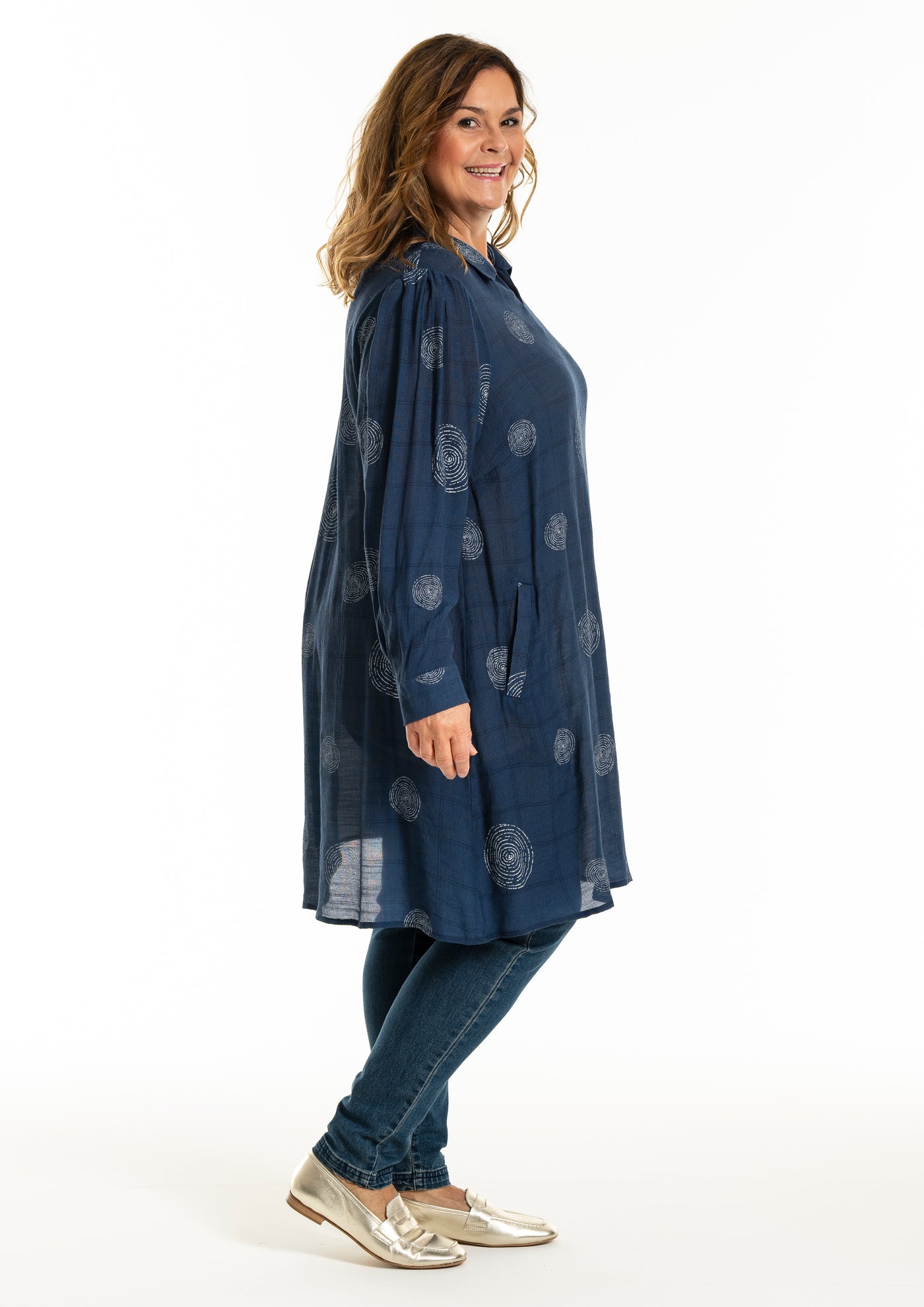 Gozzip - Gyda mynstruð tunika