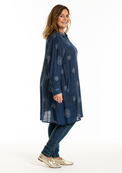 Gozzip - Gyda mynstruð tunika