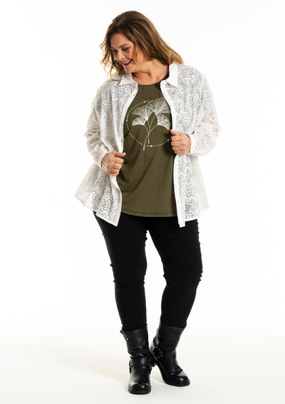 Gozzip - Myra blúnduskyrta