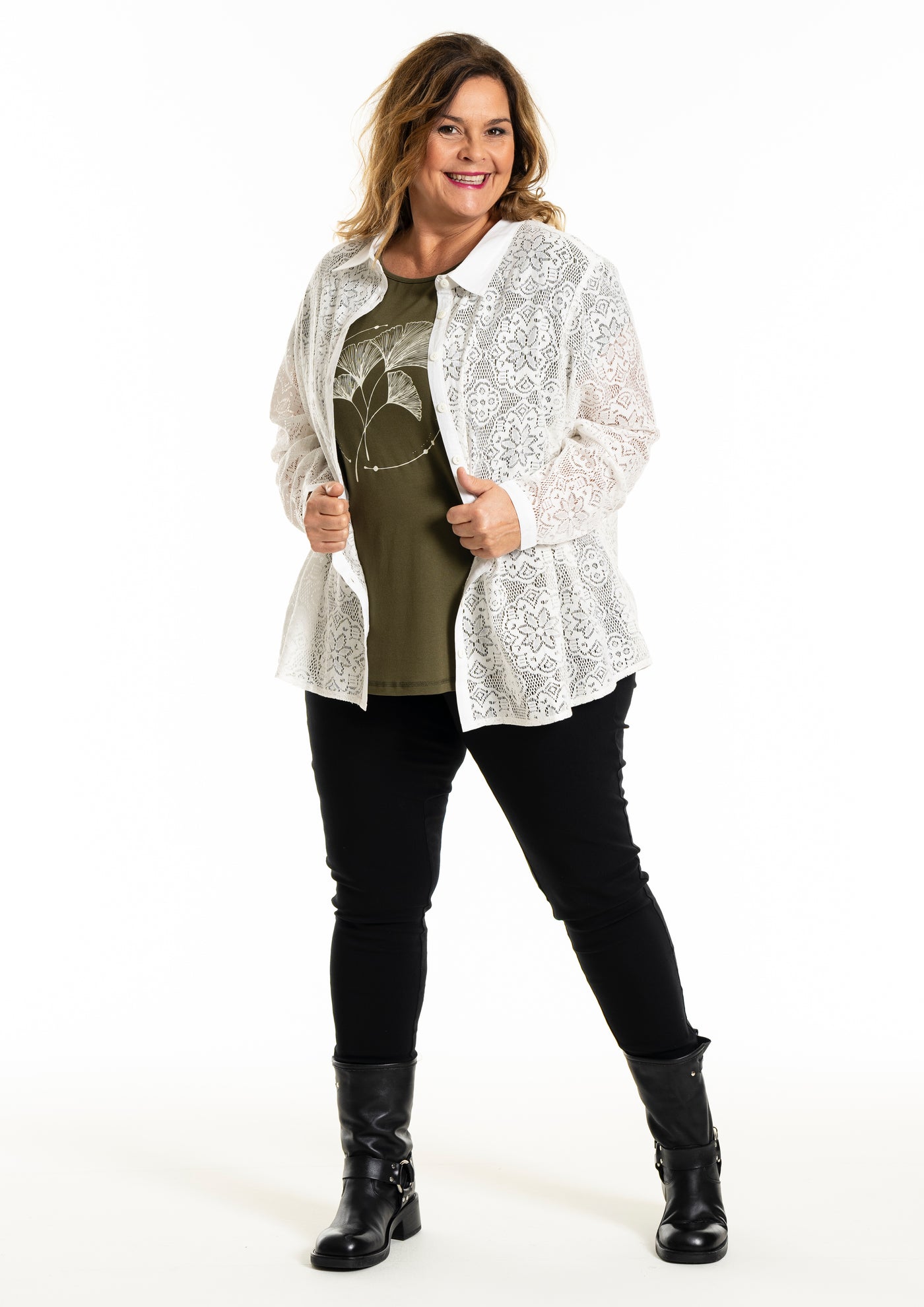 Gozzip - Myra blúnduskyrta