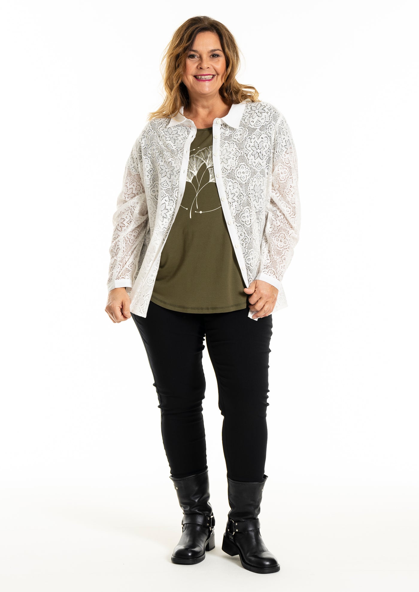 Gozzip - Myra blúnduskyrta