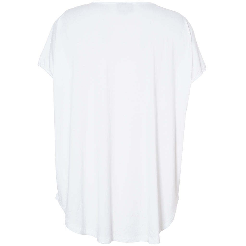 Gozzip - Gitte stuttermabolur með mynd að framan