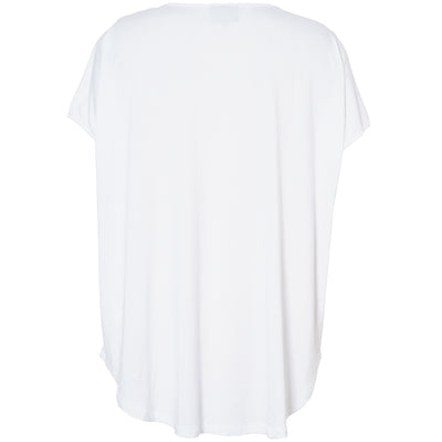 Gozzip - Gitte stuttermabolur með mynd að framan