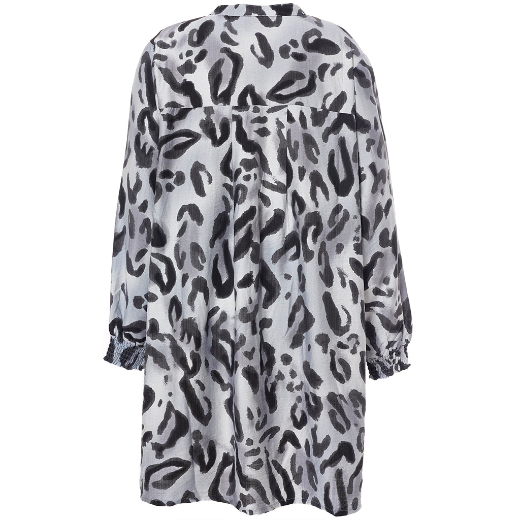 Gozzip - Grace tunika með hlébarðamynstri