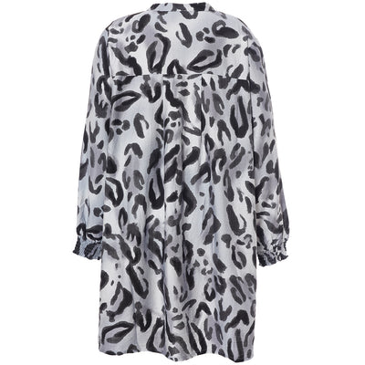 Gozzip - Grace tunika með hlébarðamynstri