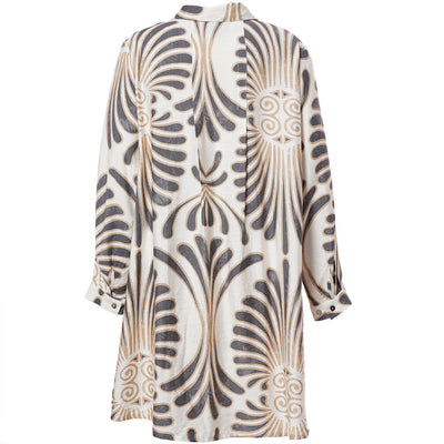 Gozzip - Birla mynstruð tunika