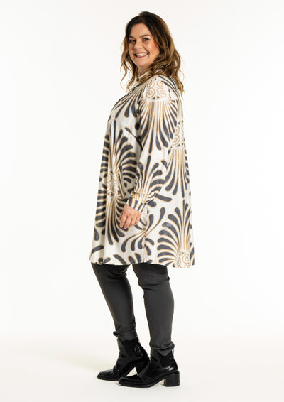 Gozzip - Birla mynstruð tunika