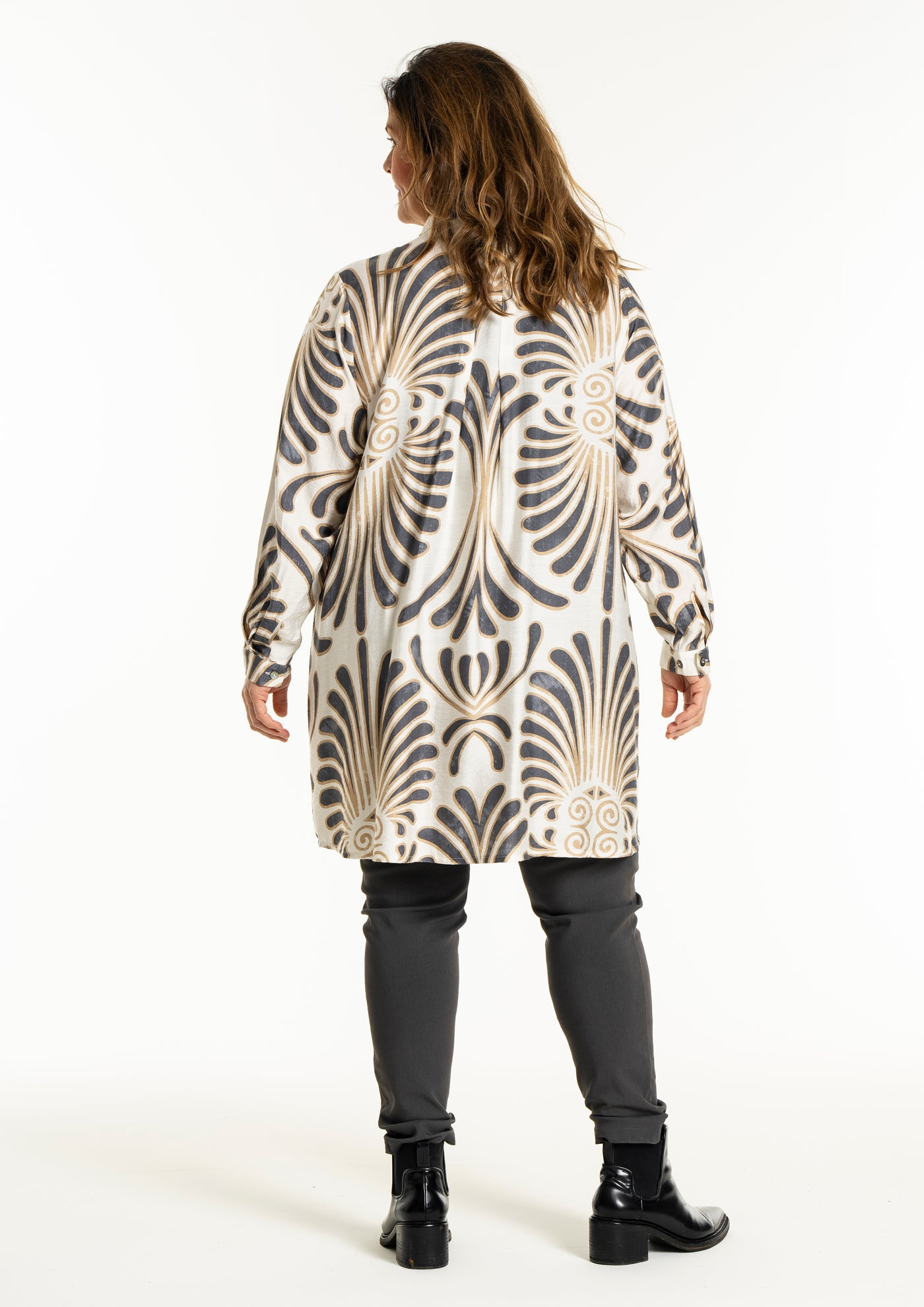 Gozzip - Birla mynstruð tunika