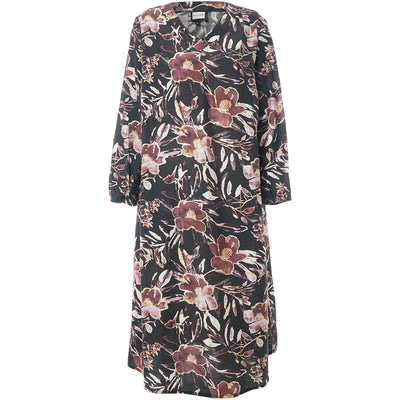 Gozzip - Astrid kjóll með blómamynstri