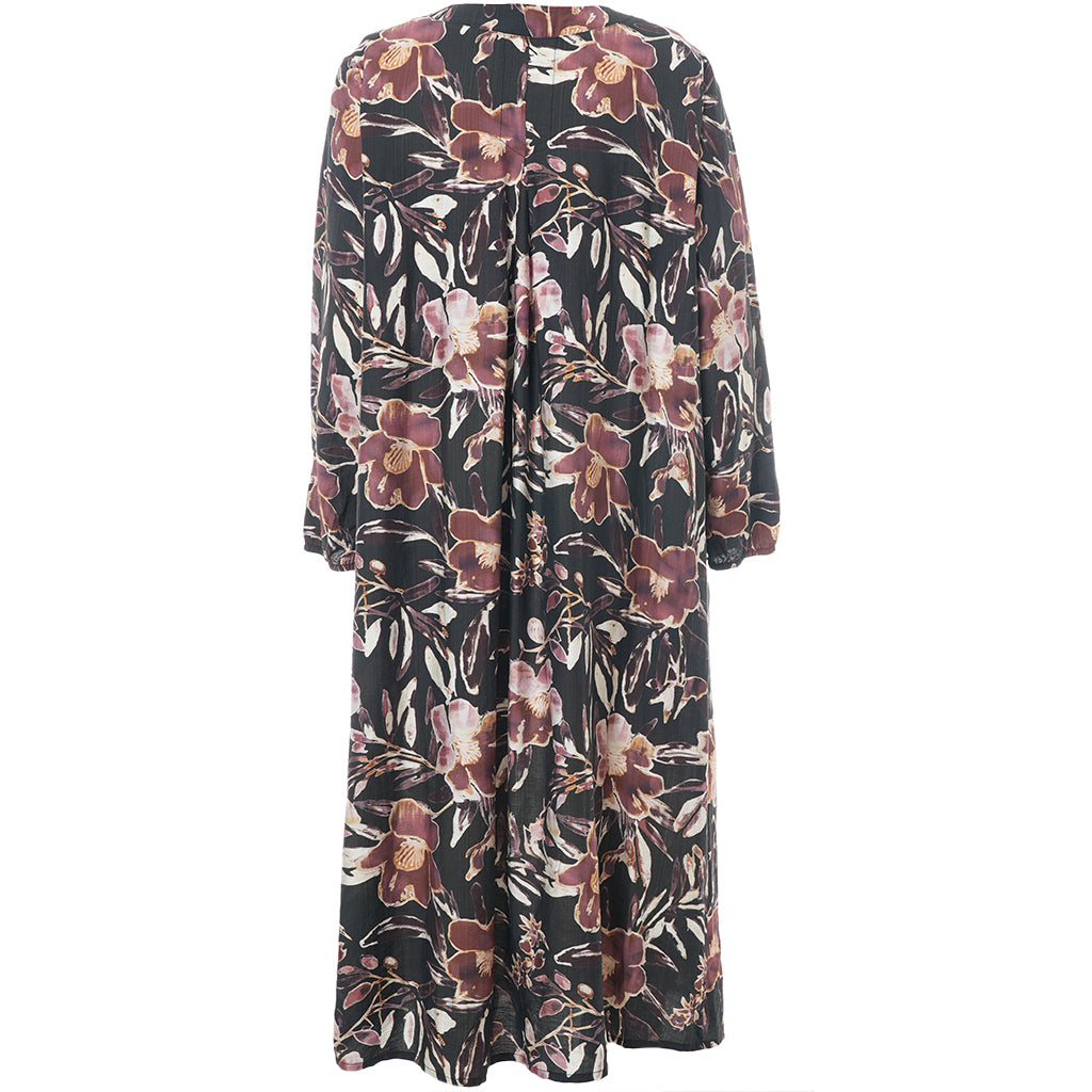 Gozzip - Astrid kjóll með blómamynstri