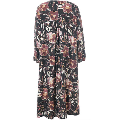 Gozzip - Astrid kjóll með blómamynstri