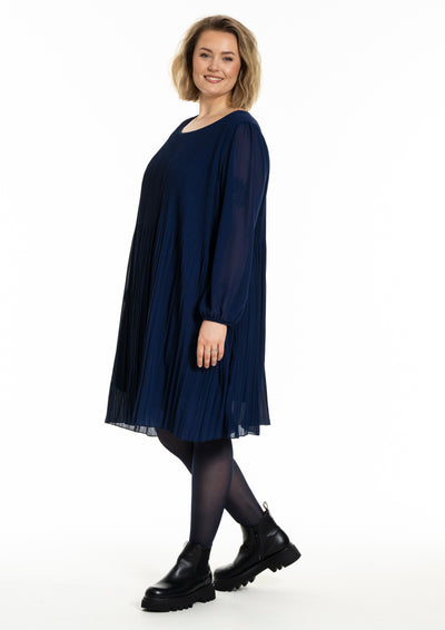 Gozzip - Benedikte plíseraður kjóll