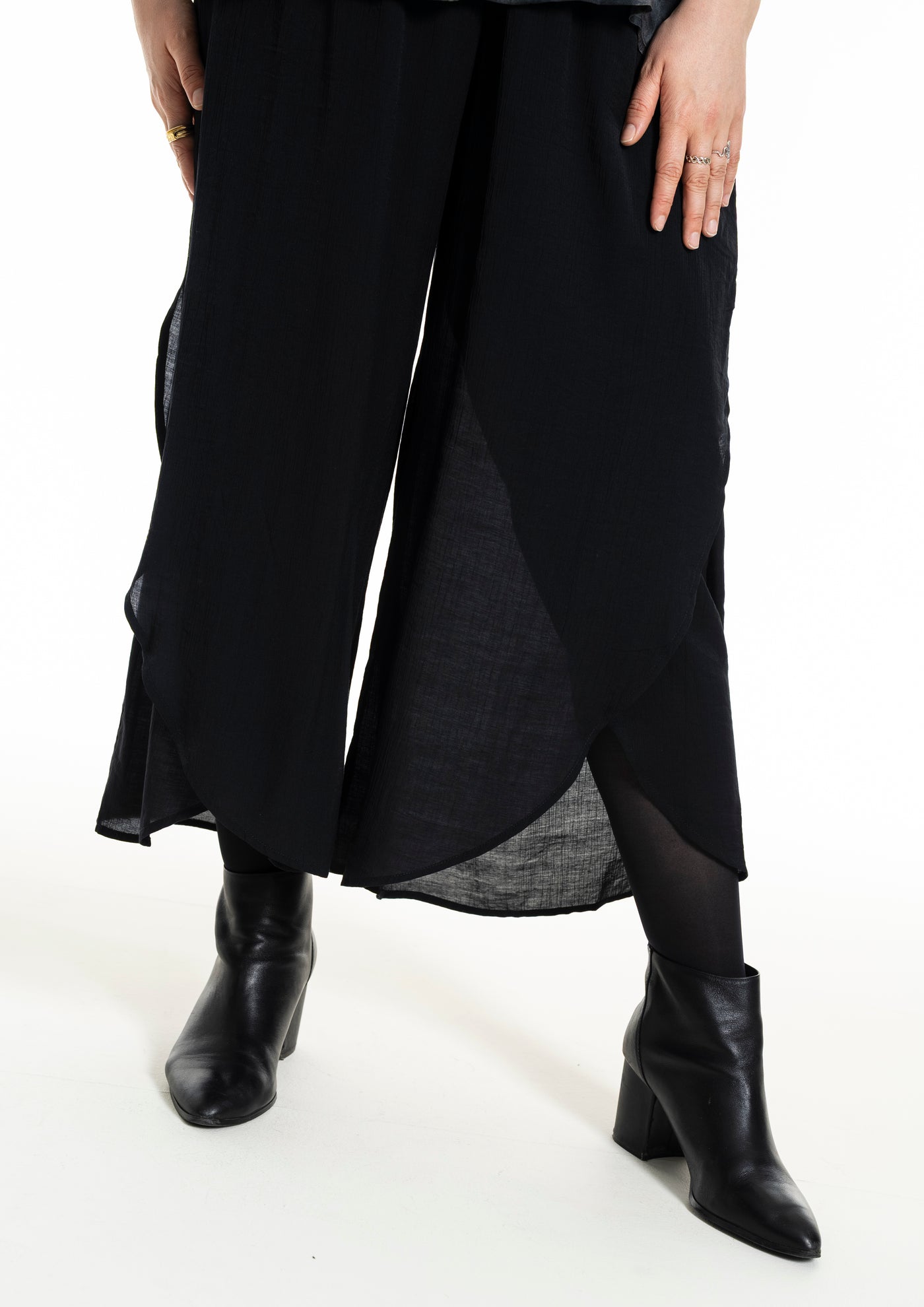 Gozzip - Frida víðar buxur