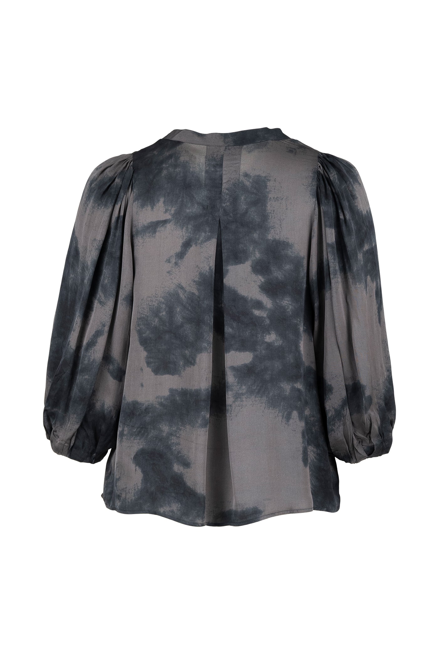 Gozzip - Kamille mynstruð blússa