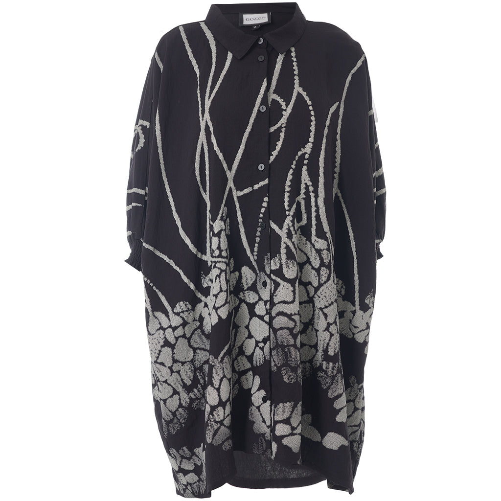 Gozzip - Gerda "oversized" skyrtu tunika