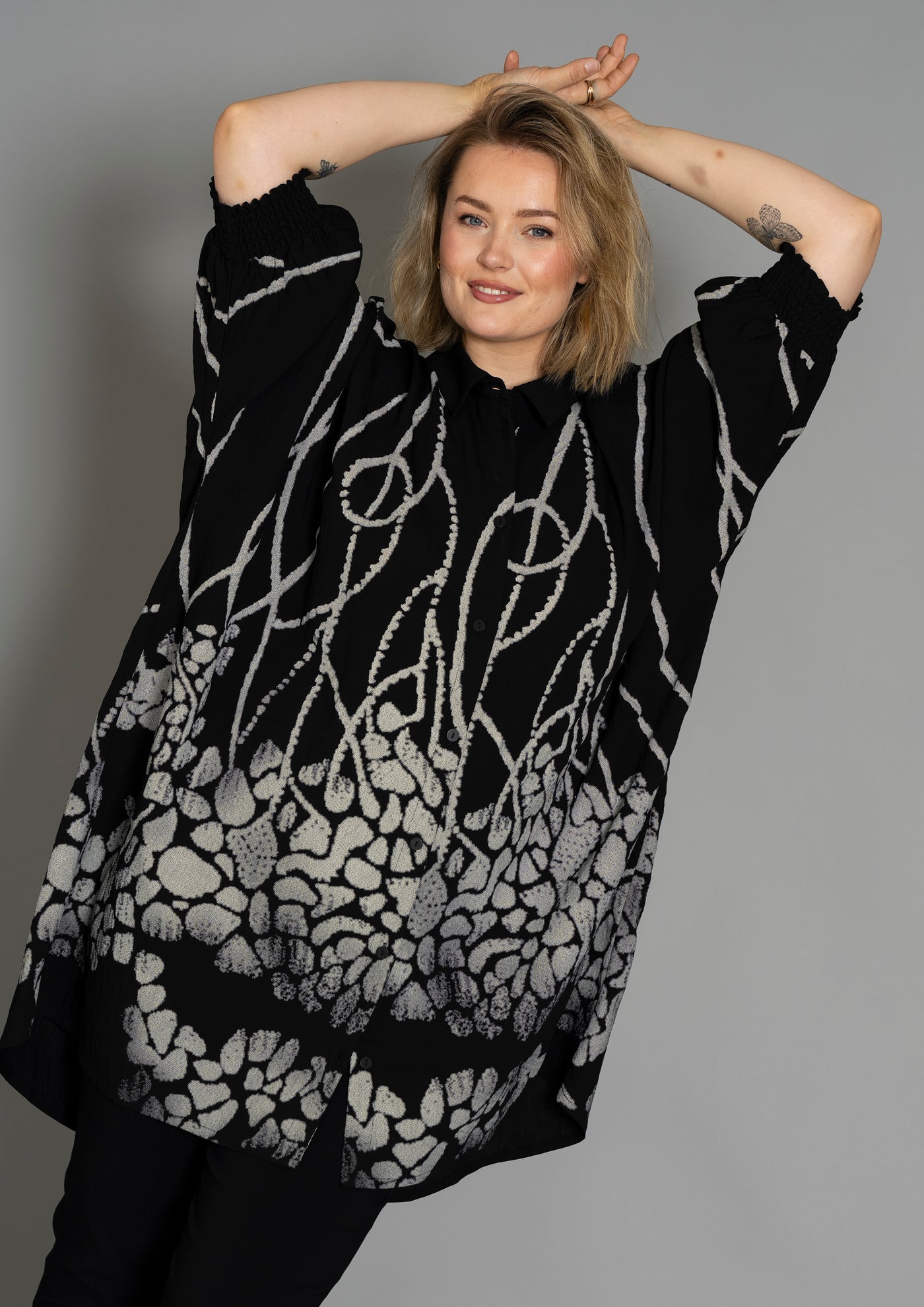 Gozzip - Gerda "oversized" skyrtu tunika