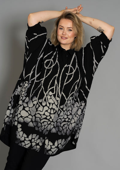 Gozzip - Gerda "oversized" skyrtu tunika