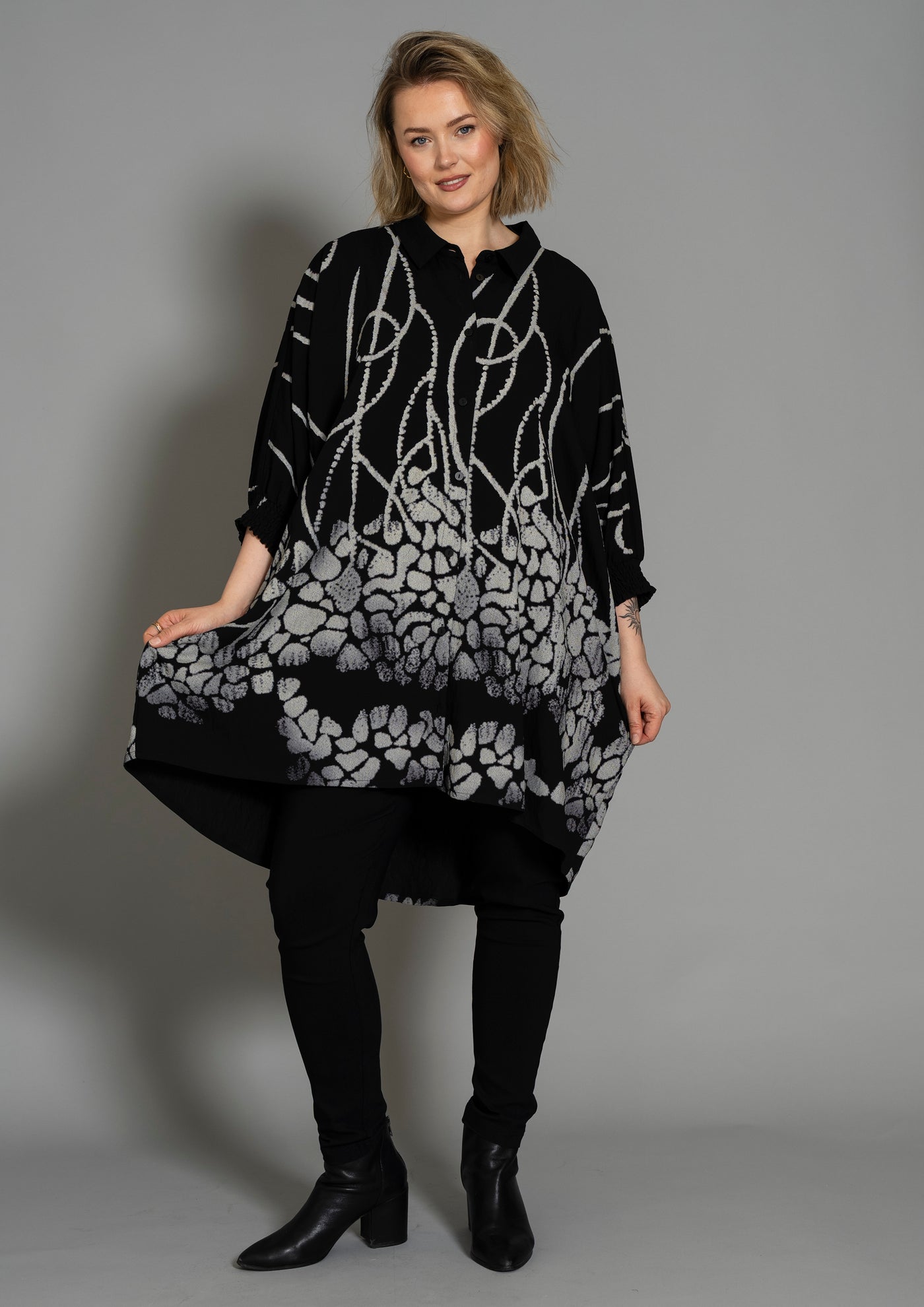 Gozzip - Gerda "oversized" skyrtu tunika