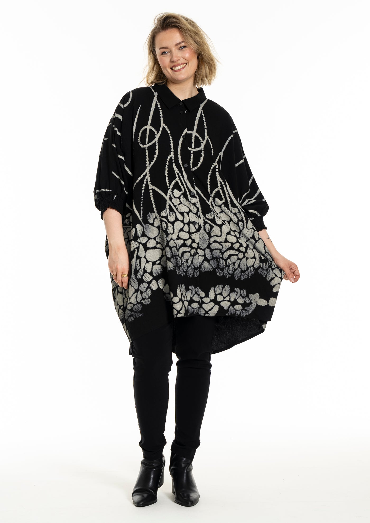 Gozzip - Gerda "oversized" skyrtu tunika