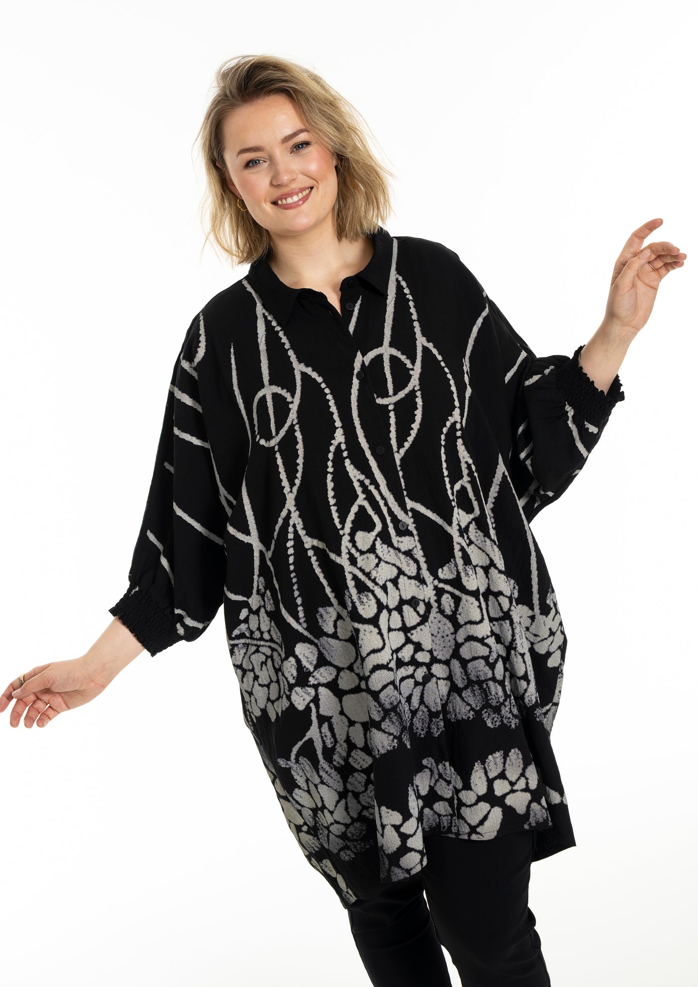 Gozzip - Gerda "oversized" skyrtu tunika