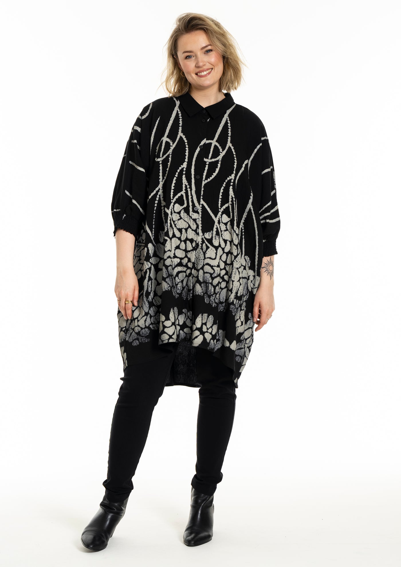 Gozzip - Gerda "oversized" skyrtu tunika