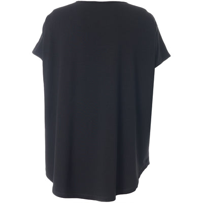 Gozzip - Gitte stuttermabolur með gylltum doppum