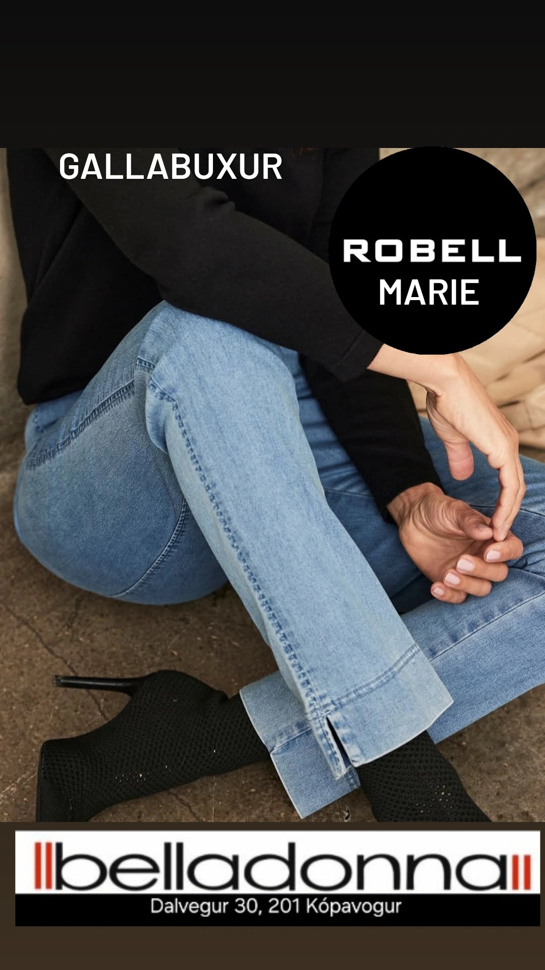 Robell - Marie gallabuxur FL - 78 cm
