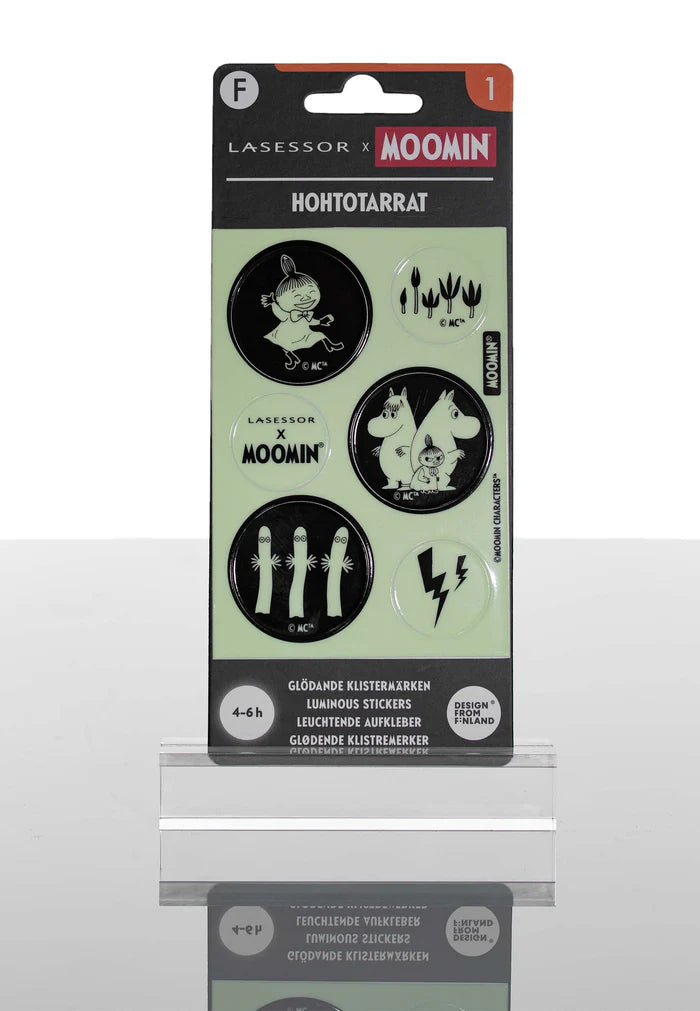 Lasessor - Moomin Endurskinsmerki límmiðar