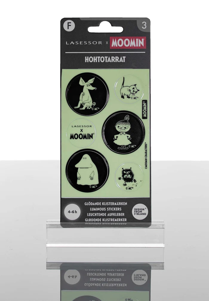 Lasessor - Moomin Endurskinsmerki límmiðar