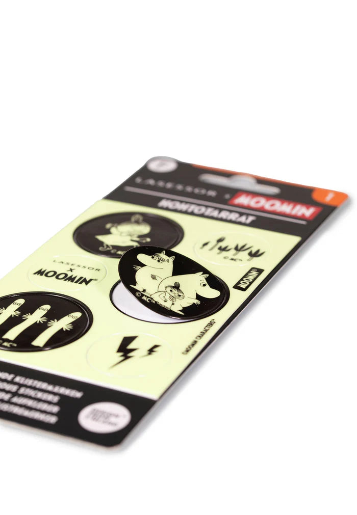 Lasessor - Moomin Endurskinsmerki límmiðar