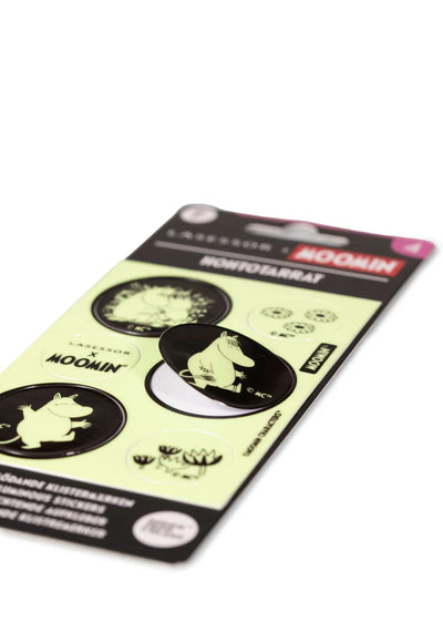 Lasessor - Moomin Endurskinsmerki límmiðar