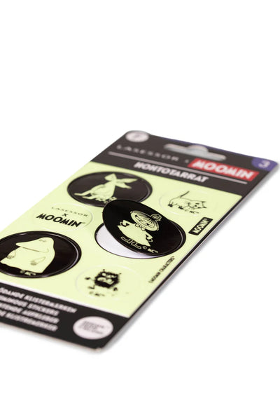 Lasessor - Moomin Endurskinsmerki límmiðar