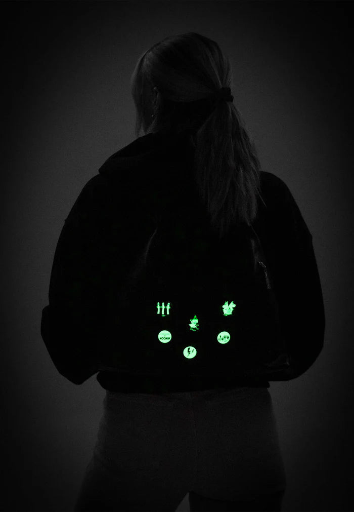 Lasessor - Moomin Endurskinsmerki límmiðar