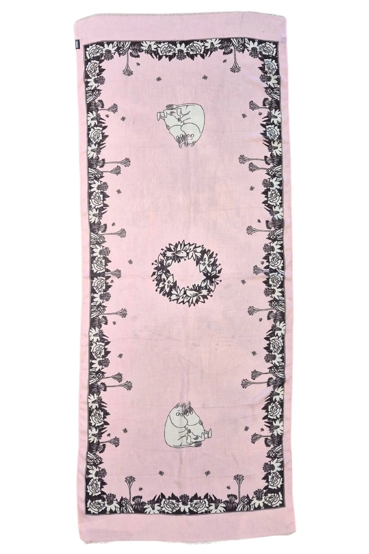 Lasessor - Moomin lyocell klútur