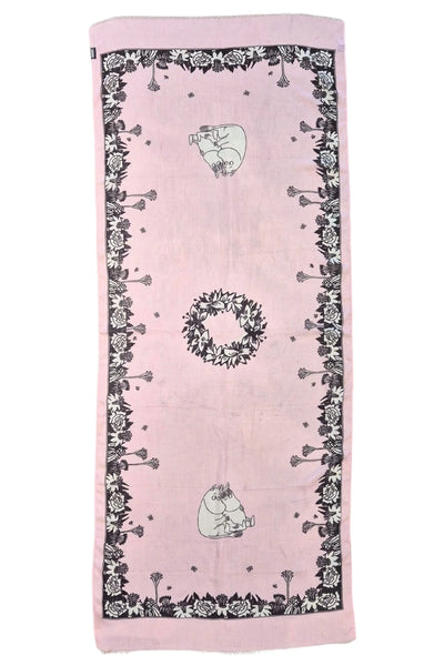 Lasessor - Moomin lyocell klútur