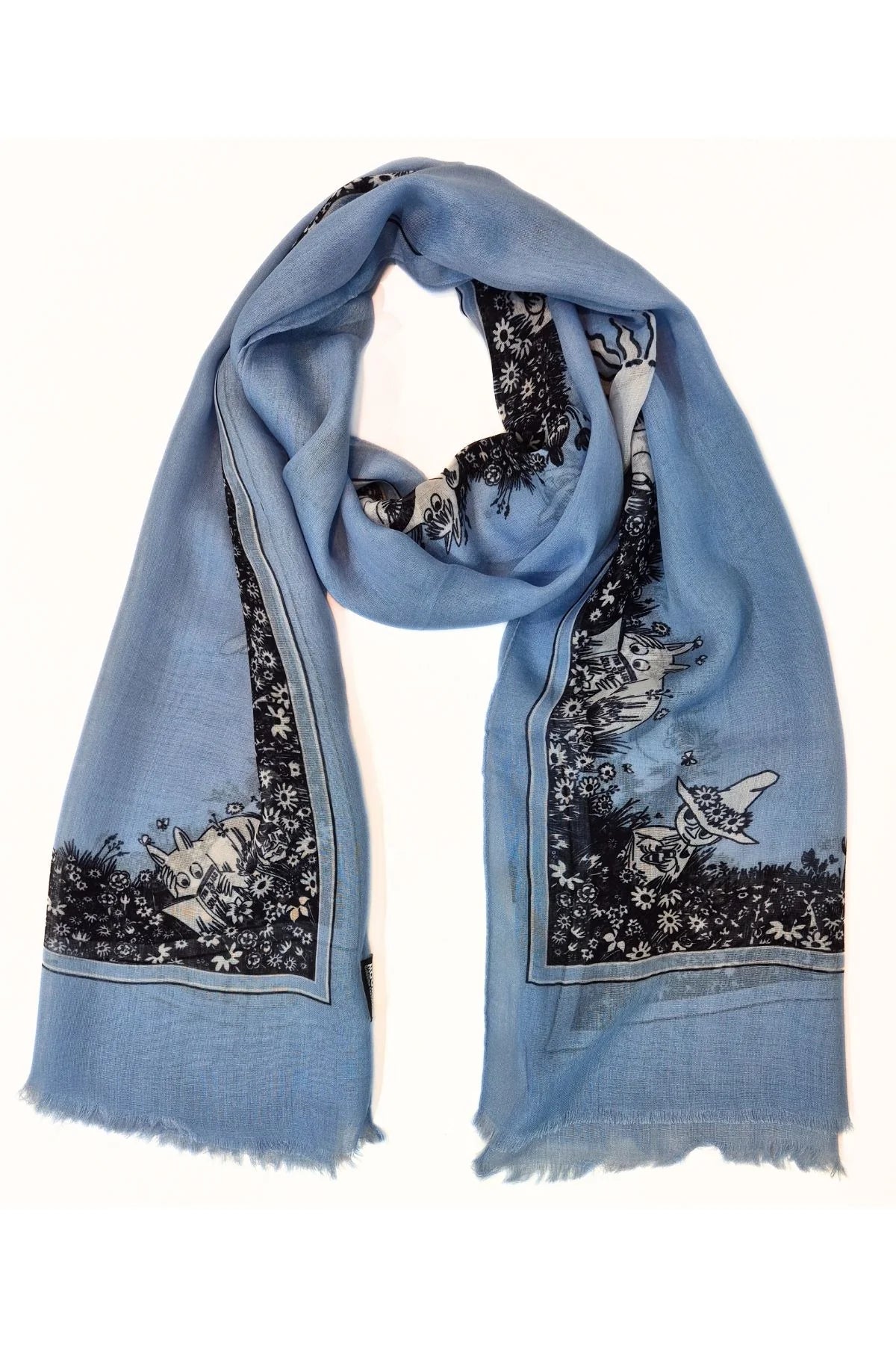 Lasessor - Moomin lyocell klútur