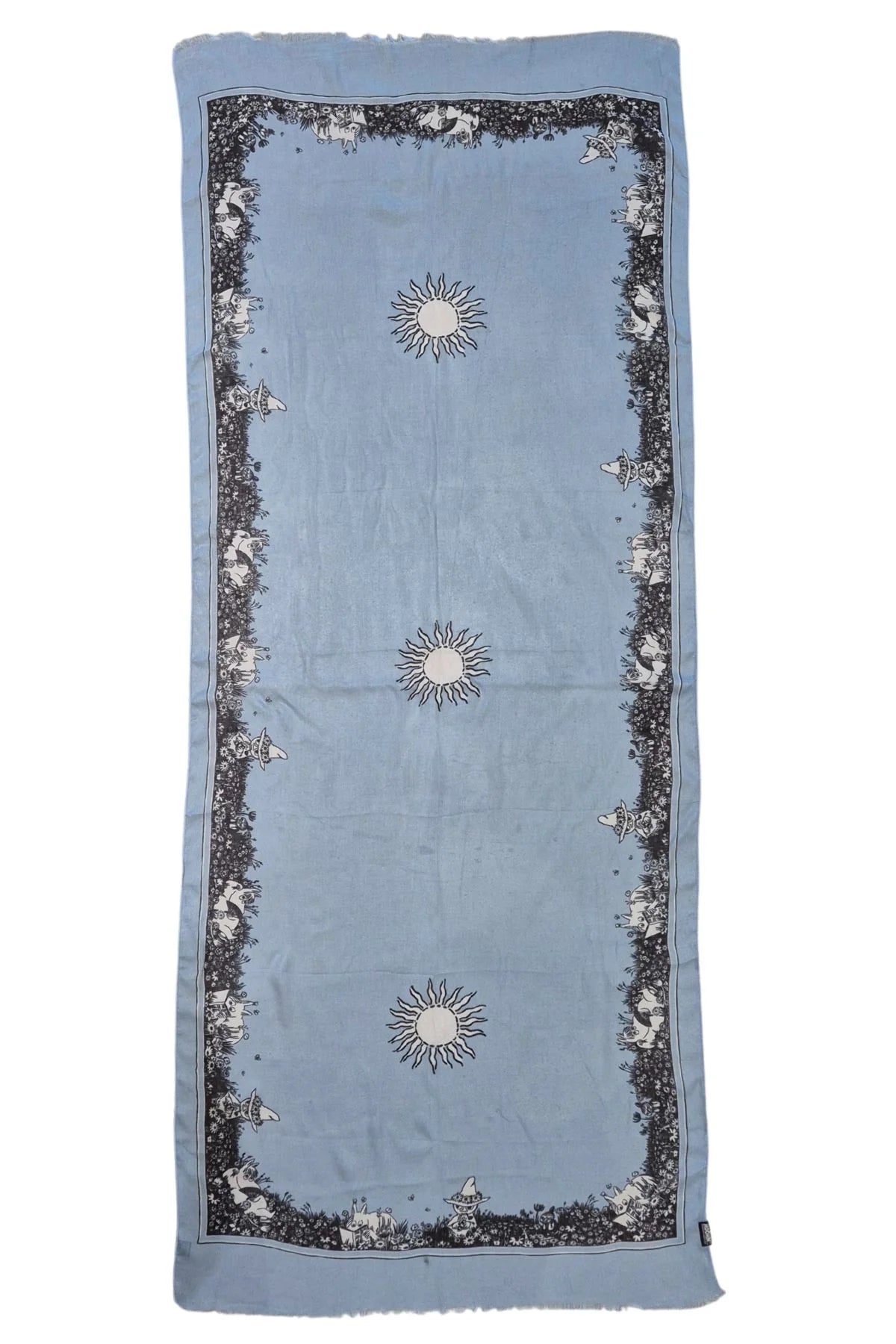 Lasessor - Moomin lyocell klútur