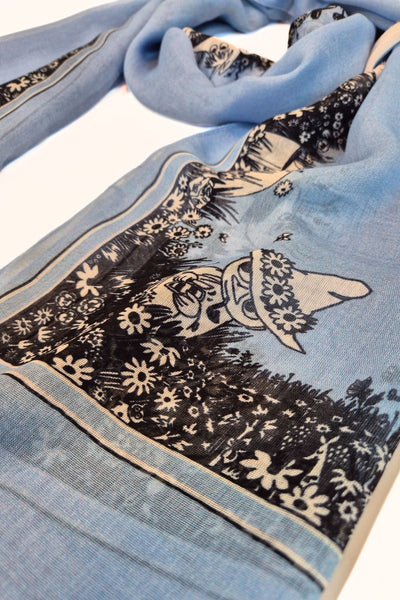 Lasessor - Moomin lyocell klútur