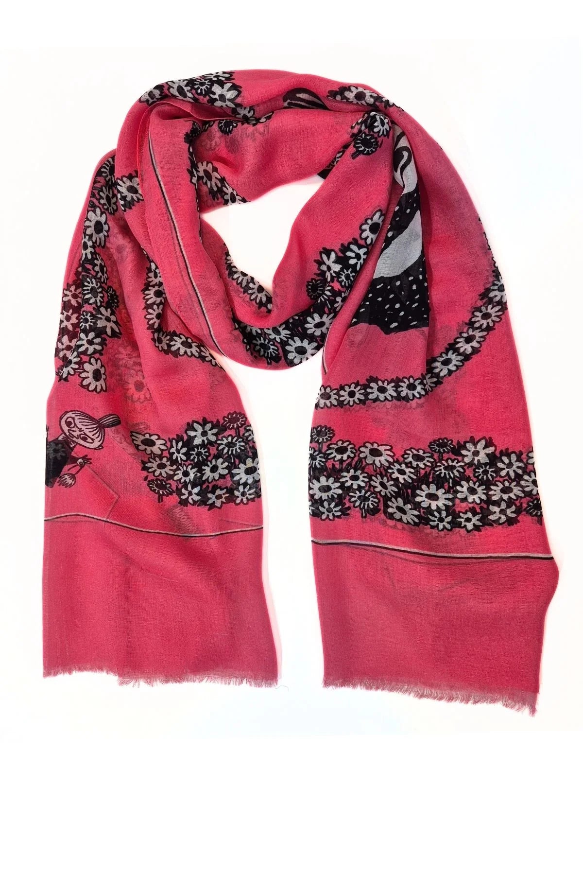 Lasessor - Moomin lyocell klútur