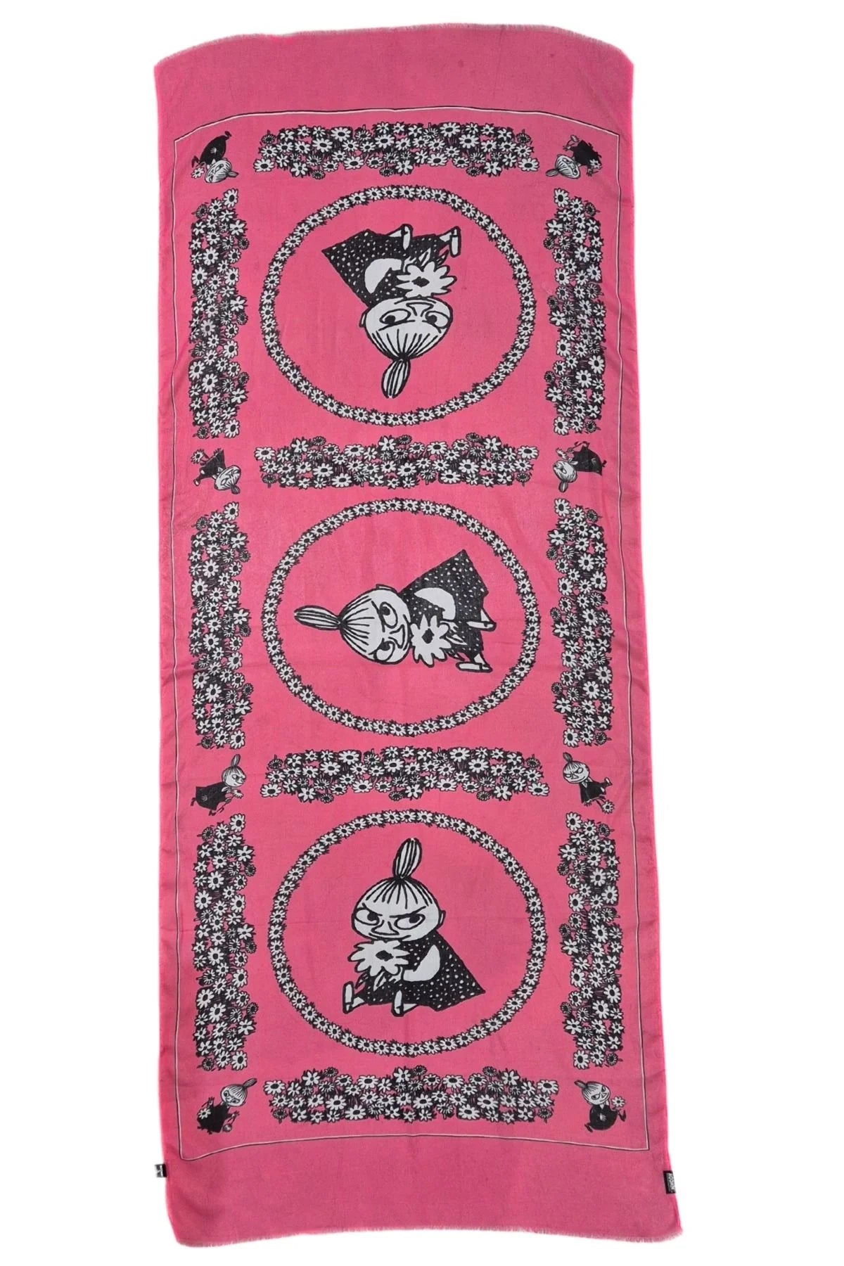 Lasessor - Moomin lyocell klútur