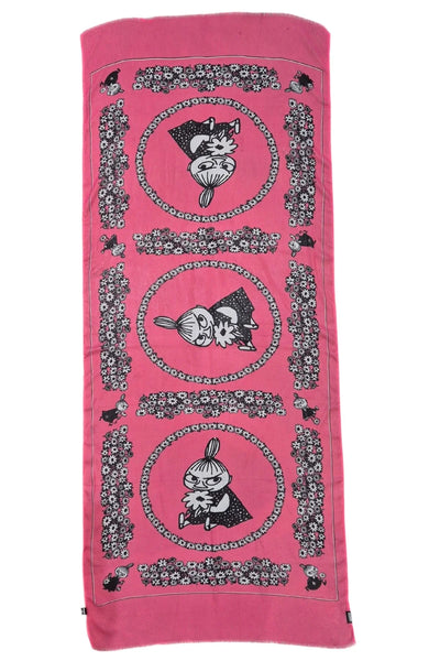 Lasessor - Moomin lyocell klútur