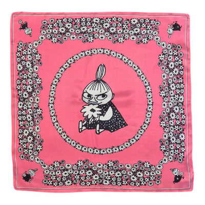 Lasessor - Moomin silkiklútur með múmínfígúrum