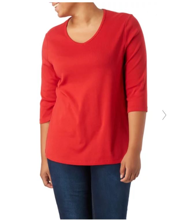 No Secret - Peysubolur rauður og bleikur - Góðu peysurnar