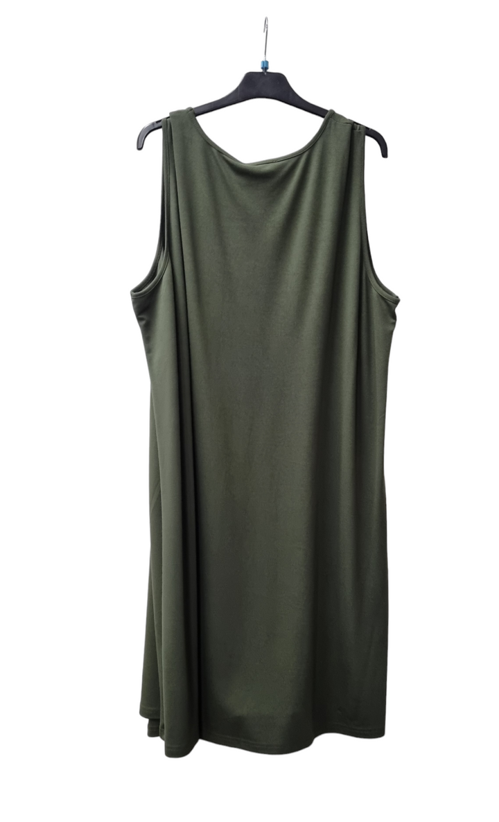 Studio - Estelle látlaus hlýrakjóll