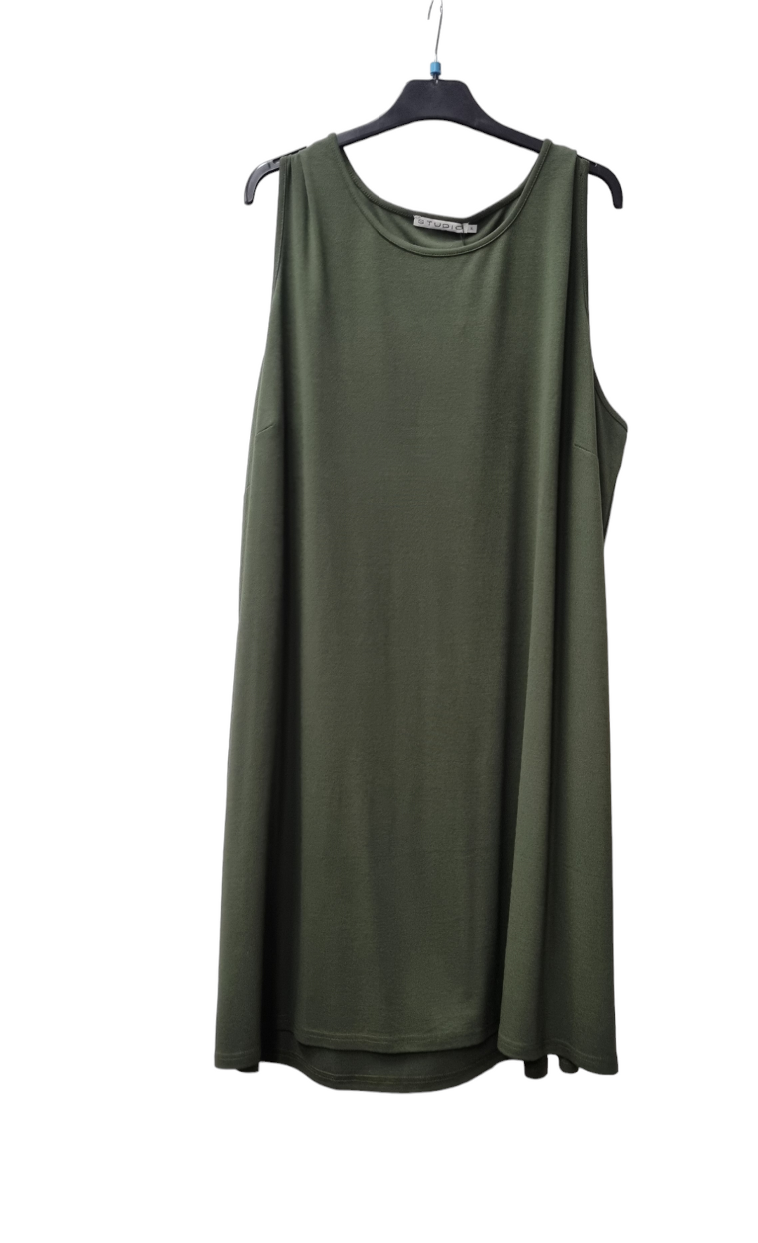 Studio - Estelle látlaus hlýrakjóll