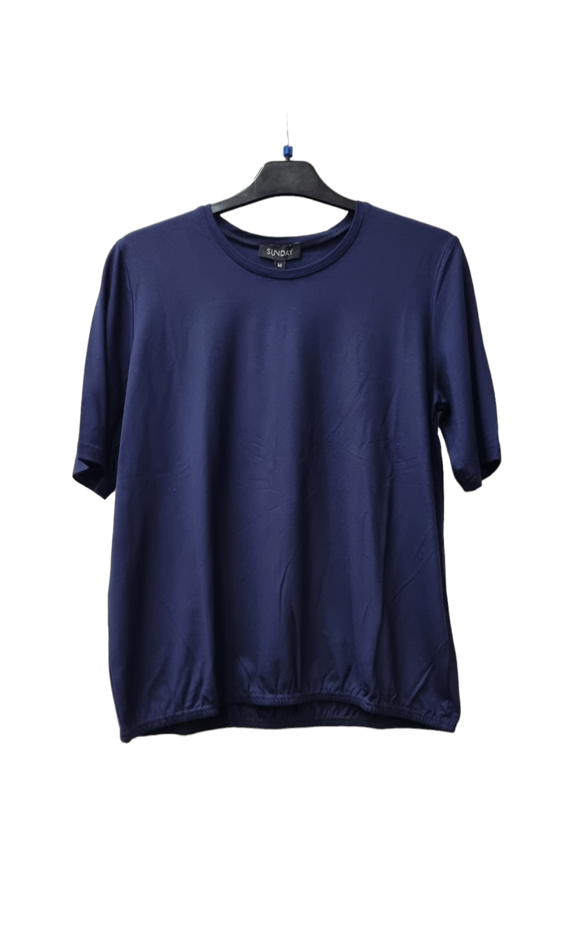 Sunday - Delfi stuttermabolur með teygju neðst