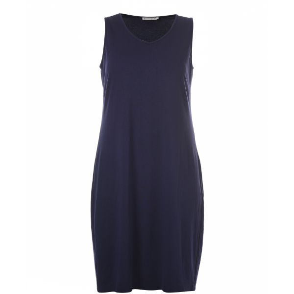 Studio - Jacira látlaus hlýrakjóll