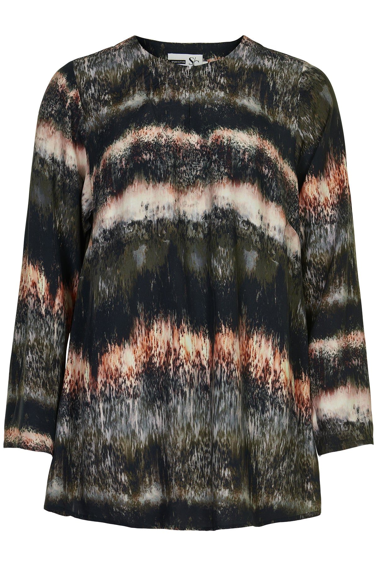 Studio - Fie mynstruð blússa