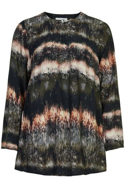 Studio - Fie mynstruð blússa